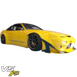 VSaero FRP TKYO v2 Side Skirts for Nissan 240SX 1989-1994 > 2/3dr image - 3
