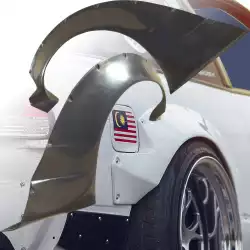 FRP TKYO v2 Wide Body 80mm Fender Flares (rear) > Nissan 240SX 1989-1994 > 2/3dr image - 17