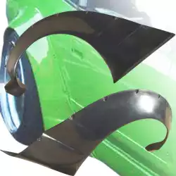 FRP TKYO v2 Wide Body 80mm Fender Flares (rear) > Nissan 240SX 1989-1994 > 2/3dr image - 1