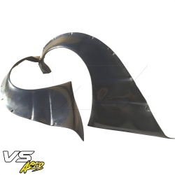 VSaero FRP TKYO v2 Wide Body 80mm Fender Flares (rear) for Nissan 240SX 1989-1994 > 2/3dr image - 3