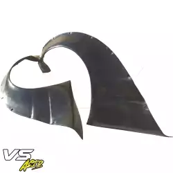 FRP TKYO v2 Wide Body 80mm Fender Flares (rear) > Nissan 240SX 1989-1994 > 2/3dr image - 3