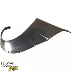 FRP TKYO v2 Wide Body 80mm Fender Flares (rear) > Nissan 240SX 1989-1994 > 2/3dr image - 4