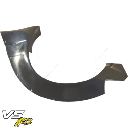 VSaero FRP TKYO v2 Wide Body 80mm Fender Flares (rear) for Nissan 240SX 1989-1994 > 2/3dr image - 8