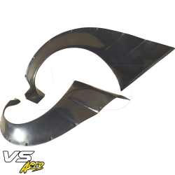 VSaero FRP TKYO v2 Wide Body 80mm Fender Flares (rear) for Nissan 240SX 1989-1994 > 2/3dr image - 13