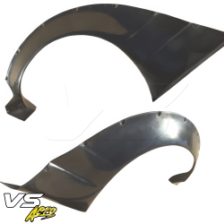 VSaero FRP TKYO v2 Wide Body 80mm Fender Flares (rear) for Nissan 240SX 1989-1994 > 2/3dr image - 14