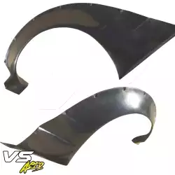 FRP TKYO v2 Wide Body 80mm Fender Flares (rear) > Nissan 240SX 1989-1994 > 2/3dr image - 14