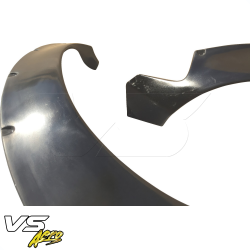 VSaero FRP TKYO v2 Wide Body 80mm Fender Flares (rear) for Nissan 240SX 1989-1994 > 2/3dr image - 15