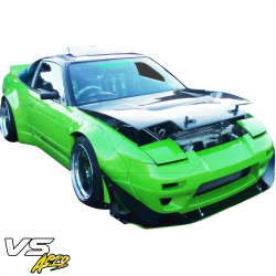 VSaero FRP TKYO v2 Wide Body 80mm Fender Flares (rear) for Nissan 240SX 1989-1994 > 2/3dr image - 16