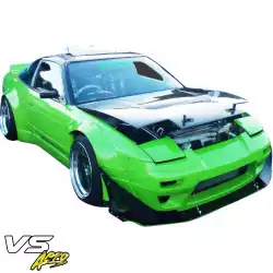 FRP TKYO v2 Wide Body 80mm Fender Flares (rear) > Nissan 240SX 1989-1994 > 2/3dr image - 16