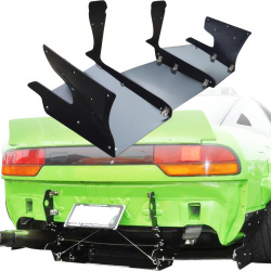 VSaero Plastic TKYO v2 Diffuser for Nissan 240SX 1989-1994 > 2/3dr image - 1