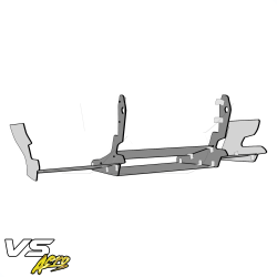 VSaero Plastic TKYO v2 Diffuser for Nissan 240SX 1989-1994 > 2/3dr image - 3