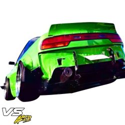 VSaero Plastic TKYO v2 Diffuser for Nissan 240SX 1989-1994 > 2/3dr image - 16