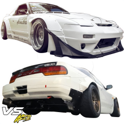 VSaero FRP TKYO v2 Wide Body Kit for Nissan 240SX 1989-1994 > 2/3dr image - 5
