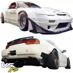 FRP TKYO v2 Wide Body Kit > Nissan 240SX 1989-1994 > 2/3dr image - 5