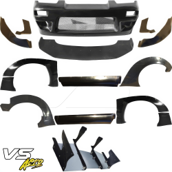 VSaero FRP TKYO v2 Wide Body Kit for Nissan 240SX 1989-1994 > 2/3dr image - 2