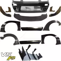 FRP TKYO v2 Wide Body Kit > Nissan 240SX 1989-1994 > 2/3dr image - 2
