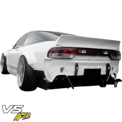 VSaero FRP TKYO v1 Trunk Spoiler Wing for Nissan 240SX 1989-1994 > 3dr Hatch image - 15