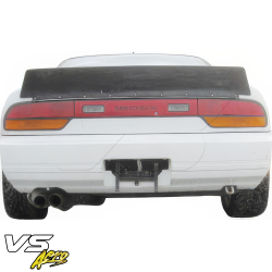 VSaero FRP TKYO v1 Trunk Spoiler Wing for Nissan 240SX 1989-1994 > 3dr Hatch image - 20