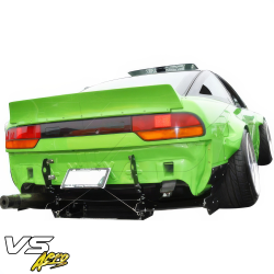 VSaero FRP TKYO v1 Trunk Spoiler Wing for Nissan 240SX 1989-1994 > 3dr Hatch image - 2