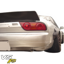 VSaero FRP TKYO v1 Trunk Spoiler Wing for Nissan 240SX 1989-1994 > 3dr Hatch image - 3