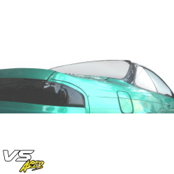 VSaero FRP MSPO Wide Body Fenders (rear) w cap 30mm for Nissan 240SX (S14) 1995-1998 image - 21