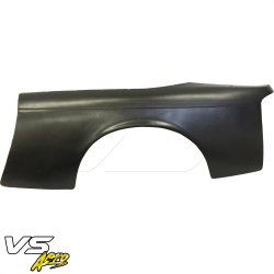 VSaero FRP MSPO Wide Body Fenders (rear) w cap 30mm for Nissan 240SX (S14) 1995-1998 image - 2