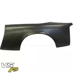 FRP MSPO Wide Body Fenders (rear) w cap 30mm > Nissan 240SX (S14) 1995-1998 image - 2