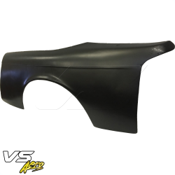 VSaero FRP MSPO Wide Body Fenders (rear) w cap 30mm for Nissan 240SX (S14) 1995-1998 image - 3