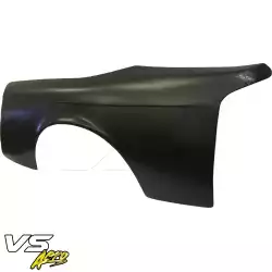 FRP MSPO Wide Body Fenders (rear) w cap 30mm > Nissan 240SX (S14) 1995-1998 image - 3