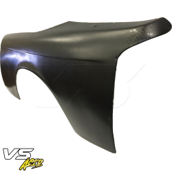 VSaero FRP MSPO Wide Body Fenders (rear) w cap 30mm for Nissan 240SX (S14) 1995-1998 image - 4