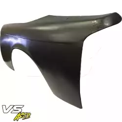 FRP MSPO Wide Body Fenders (rear) w cap 30mm > Nissan 240SX (S14) 1995-1998 image - 4