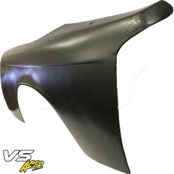 VSaero FRP MSPO Wide Body Fenders (rear) w cap 30mm for Nissan 240SX (S14) 1995-1998 image - 5