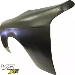 FRP MSPO Wide Body Fenders (rear) w cap 30mm > Nissan 240SX (S14) 1995-1998 image - 5