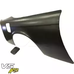 FRP MSPO Wide Body Fenders (rear) w cap 30mm > Nissan 240SX (S14) 1995-1998 image - 7