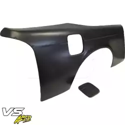 FRP MSPO Wide Body Fenders (rear) w cap 30mm > Nissan 240SX (S14) 1995-1998 image - 8