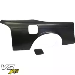 FRP MSPO Wide Body Fenders (rear) w cap 30mm > Nissan 240SX (S14) 1995-1998 image - 9