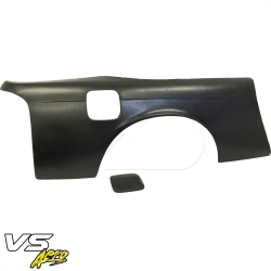VSaero FRP MSPO Wide Body Fenders (rear) w cap 30mm for Nissan 240SX (S14) 1995-1998 image - 10