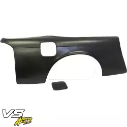 FRP MSPO Wide Body Fenders (rear) w cap 30mm > Nissan 240SX (S14) 1995-1998 image - 10