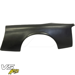 VSaero FRP MSPO Wide Body Fenders (rear) w cap 30mm for Nissan 240SX (S14) 1995-1998 image - 15