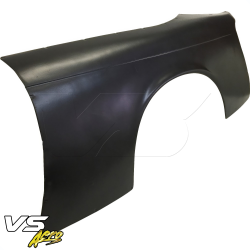 VSaero FRP MSPO Wide Body Fenders (rear) w cap 30mm for Nissan 240SX (S14) 1995-1998 image - 16
