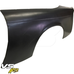VSaero FRP MSPO Wide Body Fenders (rear) w cap 30mm for Nissan 240SX (S14) 1995-1998 image - 17