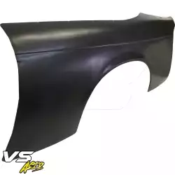 FRP MSPO Wide Body Fenders (rear) w cap 30mm > Nissan 240SX (S14) 1995-1998 image - 17