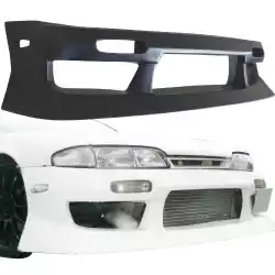 FRP URA Front Bumper > Nissan 240SX (S14) 1995-1996 image - 15