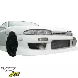 FRP URA Front Bumper > Nissan 240SX (S14) 1995-1996 image - 16