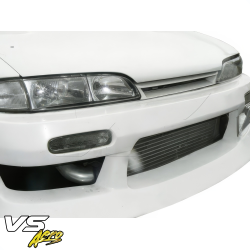 VSaero FRP URA Front Bumper for Nissan 240SX (S14) 1995-1996 image - 17