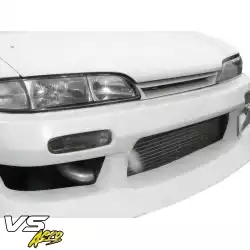 FRP URA Front Bumper > Nissan 240SX (S14) 1995-1996 image - 17