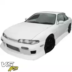 FRP URA Front Bumper > Nissan 240SX (S14) 1995-1996 image - 18