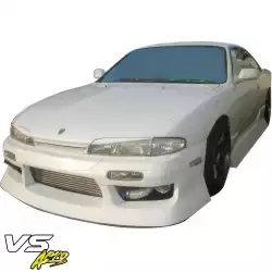 FRP URA Front Bumper > Nissan 240SX (S14) 1995-1996 image - 20