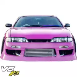 FRP URA Front Bumper > Nissan 240SX (S14) 1995-1996 image - 3