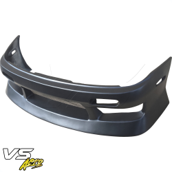 VSaero FRP URA Front Bumper for Nissan 240SX (S14) 1995-1996 image - 4